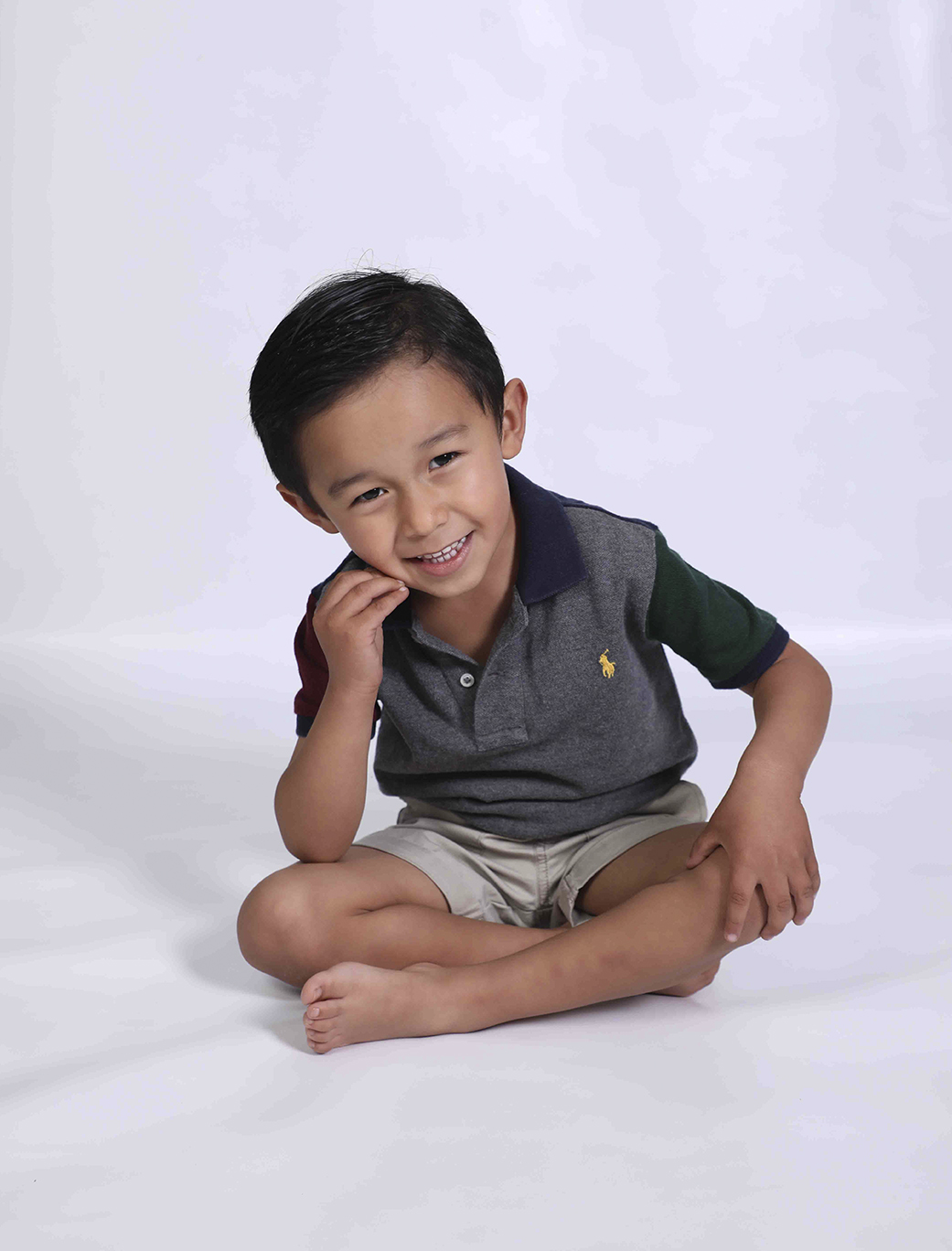 Baby portrait