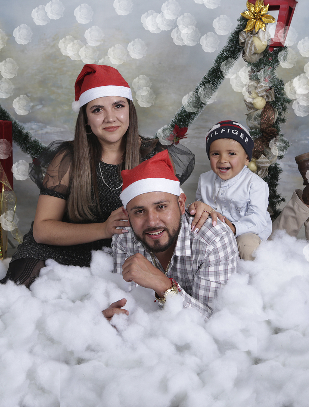Family christmas picture