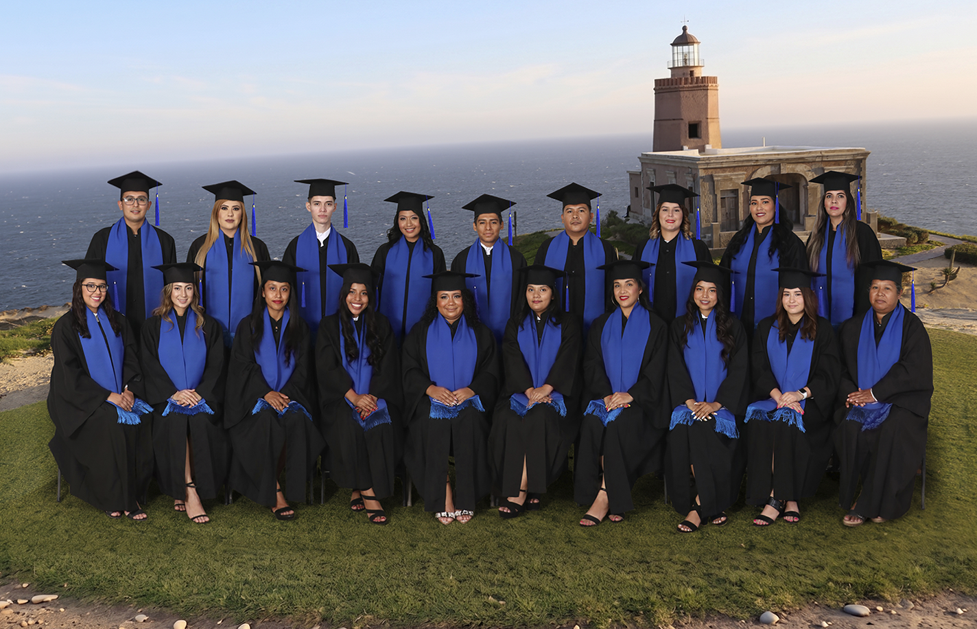 Graduation landscape