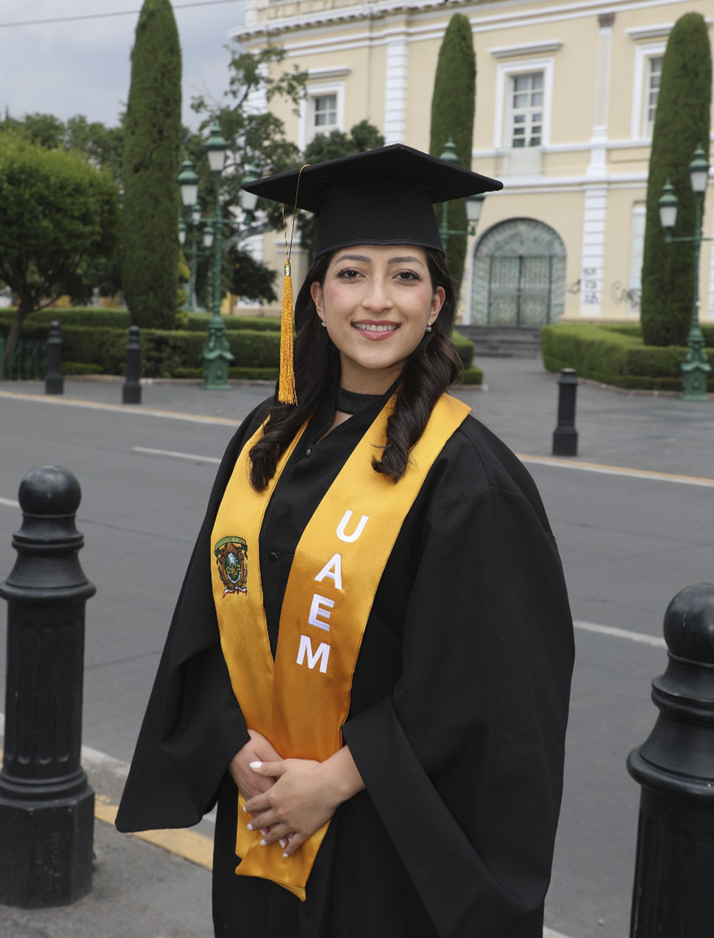 Graduation portrait