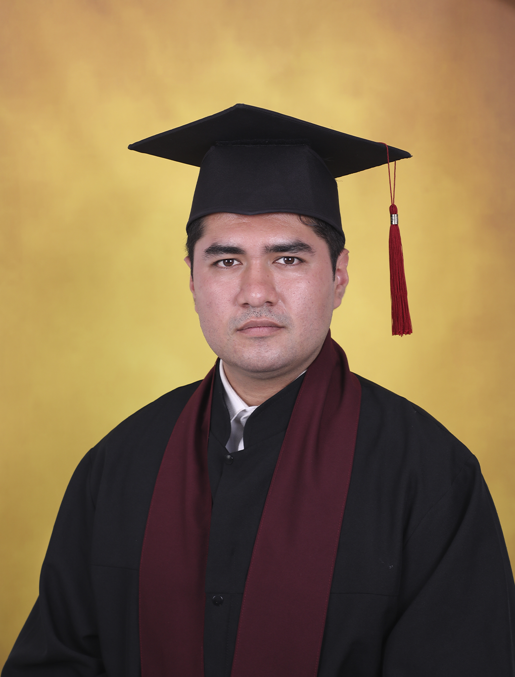 Graduation portrait