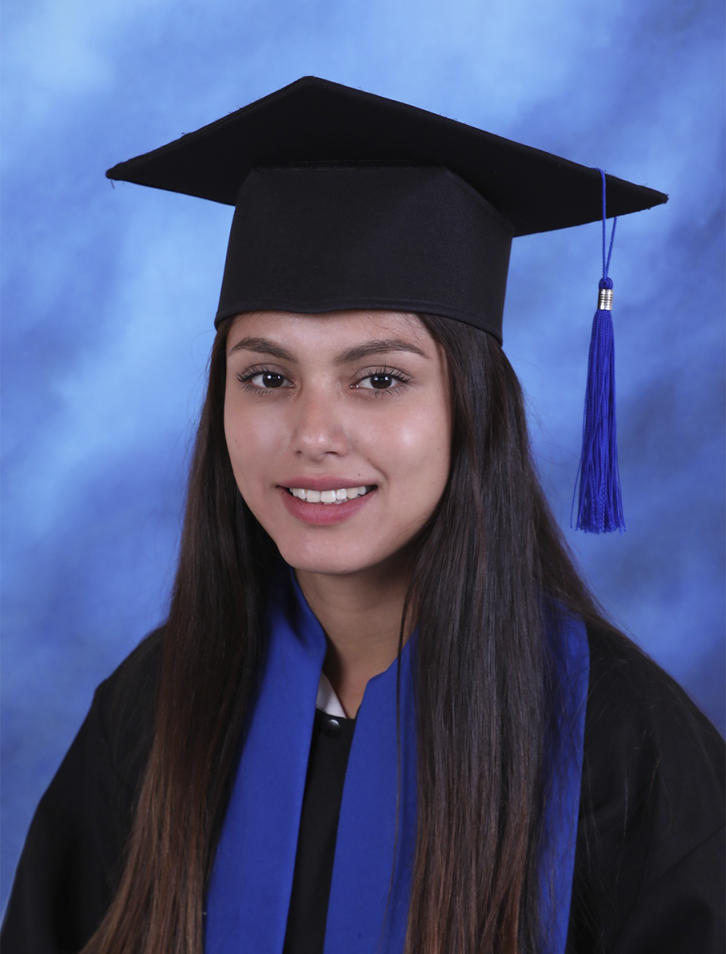 Graduation portrait