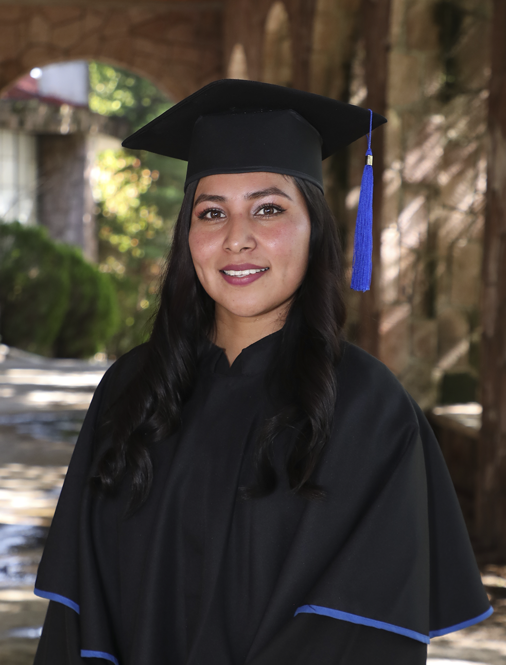 Graduation portrait