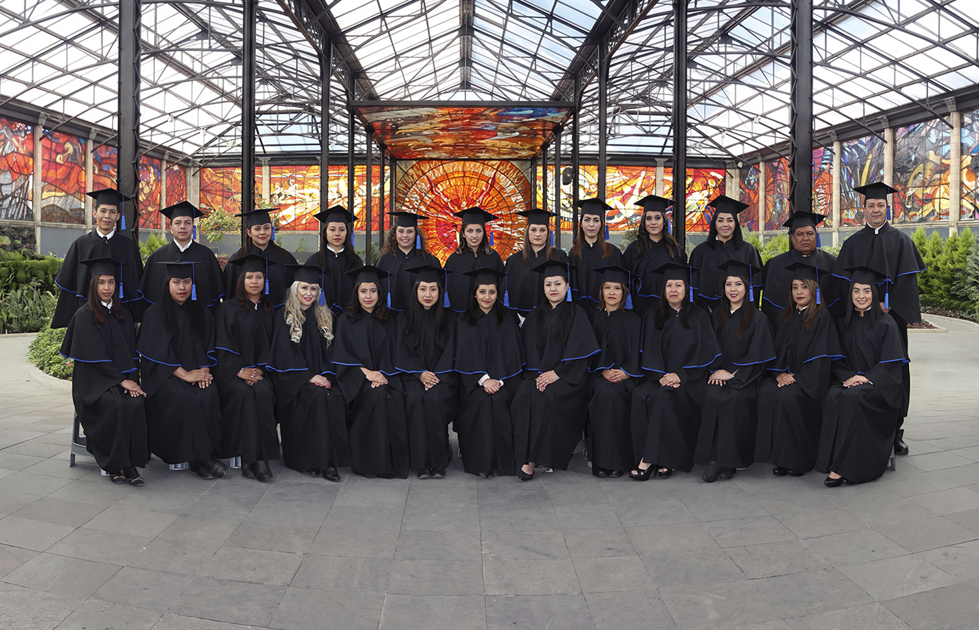 Graduation ladscape