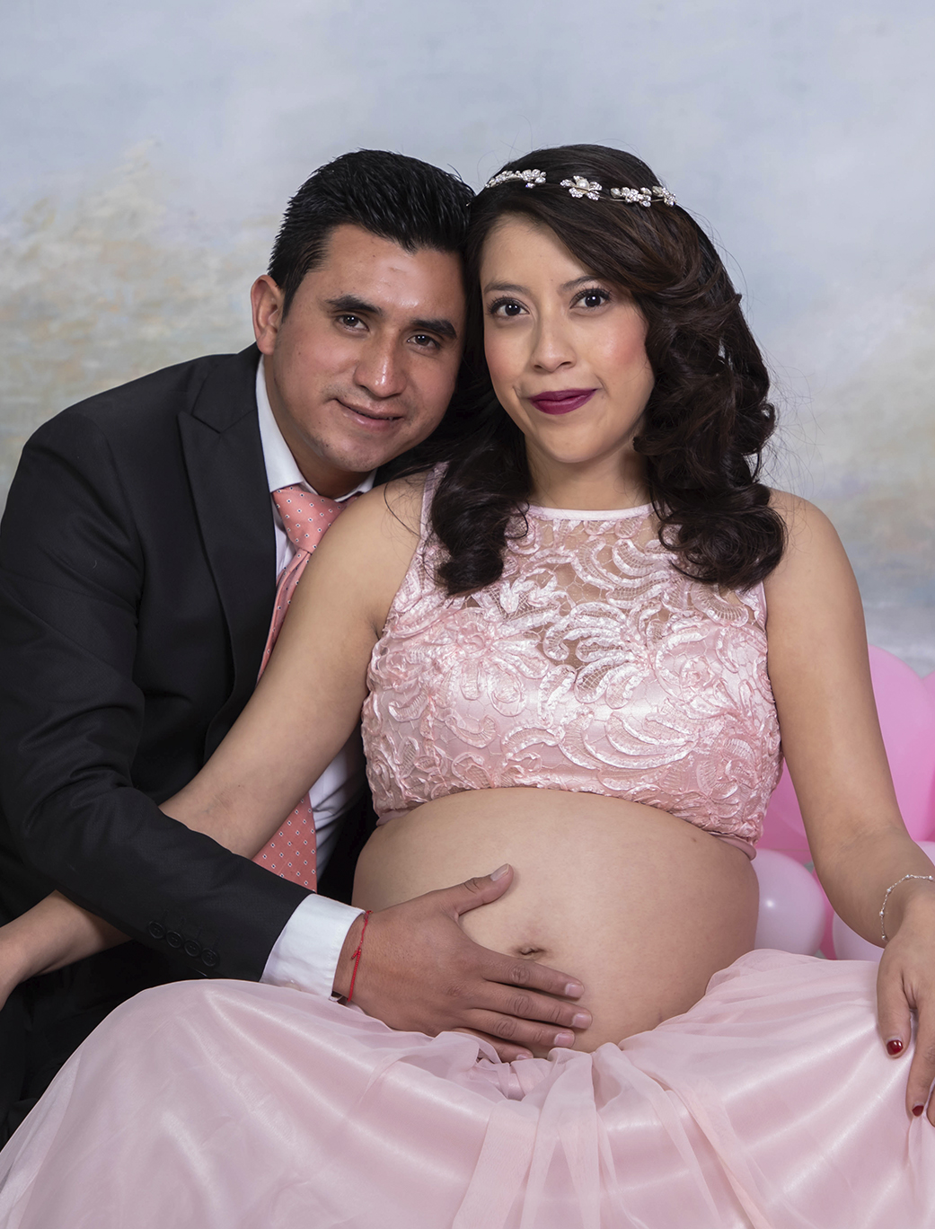 Pregnant couple