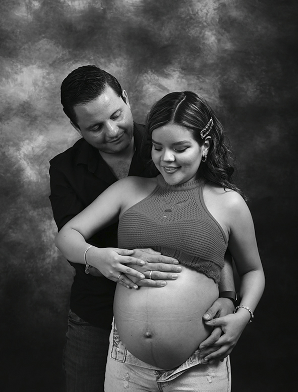 Pregnant couple