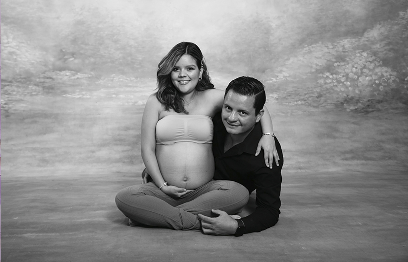 Pregnancy landscapeportrait
