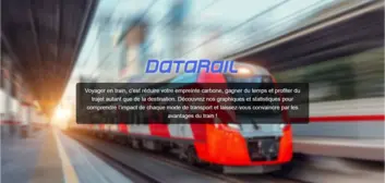 Projet Datarail illustration